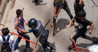 Antonio Guterres - 13 killed in Bangladesh protests over job quotas - asiaone.com - Bangladesh - Pakistan - city Dhaka