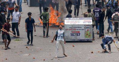 The Protests in Bangladesh