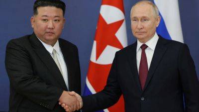 Bloomberg - Kim backs Putin’s ‘sacred war’ as North Korea-Russia ties deepen, border tensions flare - scmp.com - Usa - Russia - South Korea - North Korea - Ukraine - city Pyongyang
