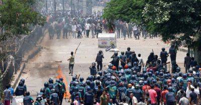 Anupreeta Das - Why Deadly Protests Are Roiling Bangladesh - nytimes.com - Bangladesh - Pakistan - city Dhaka