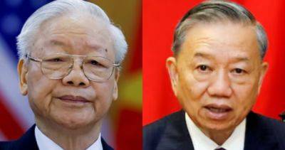 Vietnam's President Lam takes party chief duties as Trong focuses on health