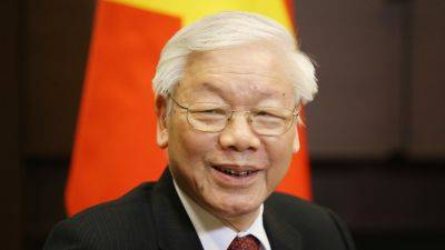 Nguyen Phu - Vietnam Communist Party chief Trong dies at 80, state media says - cnbc.com - China - Vietnam