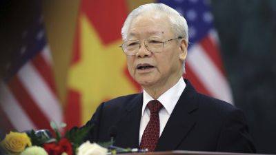 Vietnam Communist Party chief Nguyen Phu Trong, the country’s most powerful leader, dies at age 80