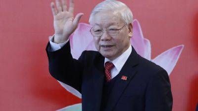 Communist Party of China sends Vietnam condolences on death of leader Nguyen Phu Trong