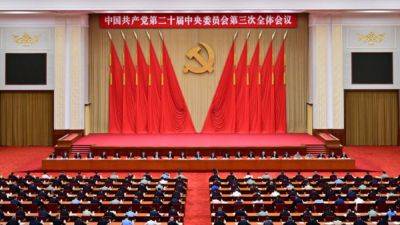 Beijing highlights self-reliance at Third Plenum