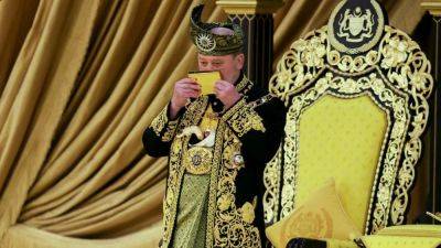 Anwar Ibrahim - Hassanal Bolkiah - Agence FrancePresse - Ibrahim Sultanibrahim - Najib Razak - Malaysia celebrates Sultan Ibrahim’s coronation as 17th king - scmp.com - Usa - Malaysia - Brunei - Singapore - Bahrain - state Johor - city Singapore - city Kuala Lumpur