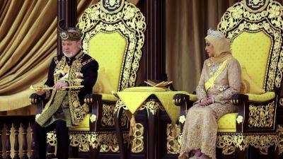 What to know about Malaysia’s coronation of its king, Sultan Ibrahim Iskandar