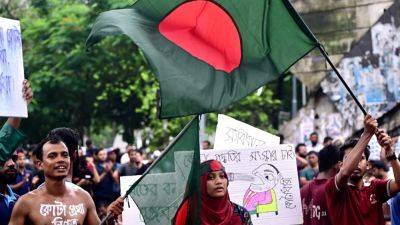 Bangladesh PM Sheikh Hasina cancels foreign trips following deadly clashes
