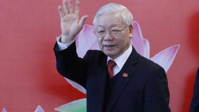 Vietnamese social media mourns death of ‘perfect communist’ Nguyen Phu Trong