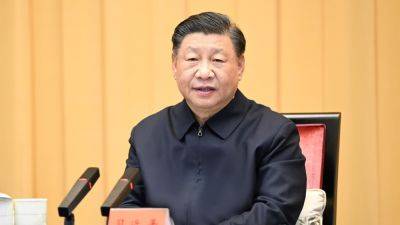 Xi Jinping - China's Xi urges all-out rescue efforts after highway bridge collapse kills 11 - cnbc.com - China - province Shaanxi