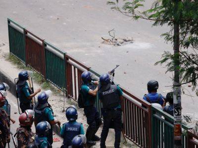 Bangladesh imposes shutdown as death toll from student protests mounts
