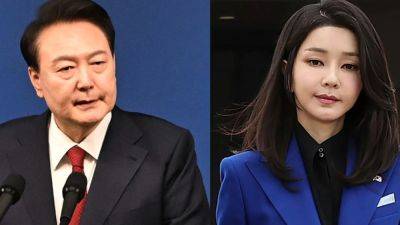South Korea first lady Kim Keon-hee questioned over US$2,200 Dior bag, stock manipulation