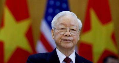 Vietnam to hold state funeral for late communist party leader Nguyen Phu Trong next week
