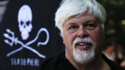 Paul Watson - Anti-whaling campaigner arrested in Greenland and police say he may be extradited to Japan - apnews.com - Japan - Usa - Germany - Denmark - Greenland - Costa Rica - Antarctica - city Berlin