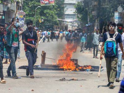 Bangladesh quota protests updates: Students vow to continue demonstrations - aljazeera.com - India - Palestine - Bangladesh - Germany - city Dhaka
