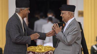 Junaid Kathju - Pushpa Kamal Dahal - Nepal’s political shift complicates its India-China balancing act - scmp.com - China - India - Nepal - city Beijing - city Kathmandu