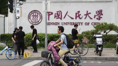 A PhD student at a top Chinese university publicly accuses her supervisor of sexual harassment