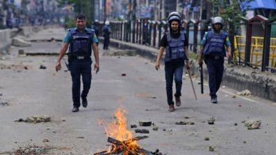 Internet hasn’t been restored in Bangladesh despite apparent calm following deadly protests