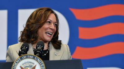Trump faces a tighter race with Kamala Harris set to replace Biden, experts say