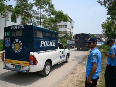 Pakistan police raid ex-Prime Minister Imran Khan’s party HQ