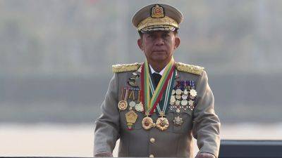 Aung Hlaing - The leader of Myanmar’s army government is named acting president so he can renew state of emergency - apnews.com - Burma - city Bangkok