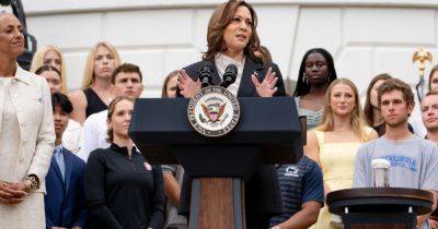 Tuesday Briefing: Support Builds for Kamala Harris