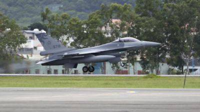 Typhoon prompts cancellation of Taiwan air force drills but naval exercises set to continue