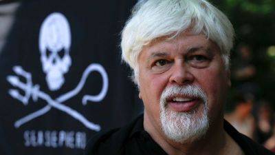 Helen Regan - Paul Watson - Veteran anti-whaling activist Paul Watson could be extradited to Japan after arrest in Greenland, his foundation says - edition.cnn.com - Japan - Usa - Ireland - Greenland - Antarctica