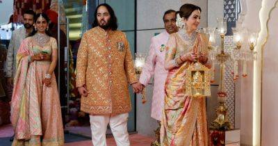 Anant Ambani’s glitzy wedding highlights India’s ‘missing middle class’
