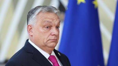 Vladimir Putin - Viktor Orbán - Holly Ellyatt - Hungary told it can't host EU gathering after the latest clash with Putin ally over Ukraine - cnbc.com - China - Russia - Ukraine - Eu - Hungary - city Budapest - city Brussels