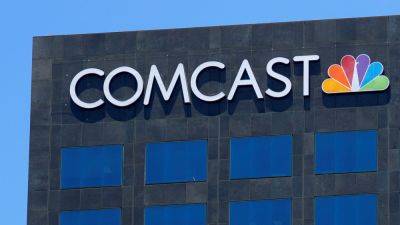 Comcast posts mixed results, weighed down by film studio, theme parks