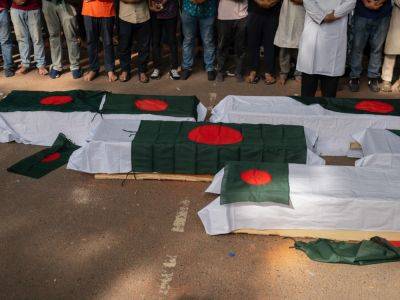 In Bangladesh, protests are no longer about the quota system