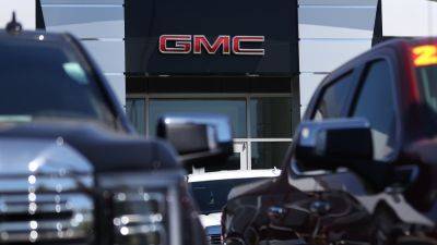 GM shares sink 7% despite second-quarter beat as Wall Street fears 'good times won't last'