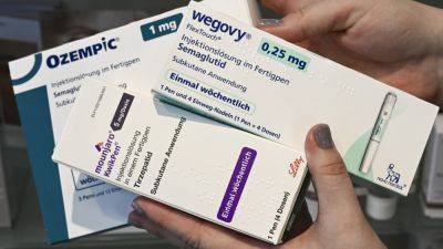 Novo Nordisk's Wegovy weight loss drug wins UK approval for use as a heart treatment