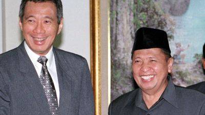 Indonesia’s former vice-president Hamzah Haz dies at 84