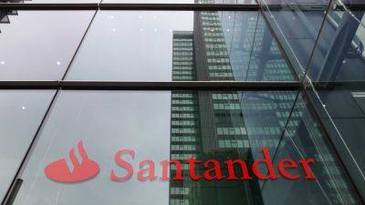 Spain's Santander posts 20% hike in net profit as retail business shines