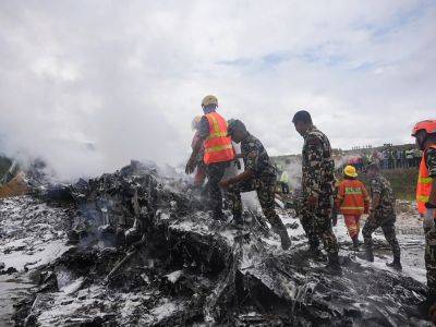 Plane crash at Nepal’s Kathmandu airport kills 18; pilot only survivor - aljazeera.com - Nepal - city Kathmandu, Nepal