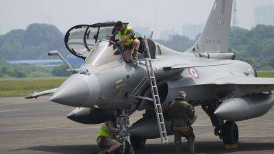 French air force mission makes stopover in Indonesia to boost security ties