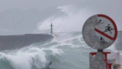 Helen Regan - Powerful Typhoon Gaemi churns toward Taiwan, expected to drench an already soaked China - edition.cnn.com - China - Taiwan - Philippines - city Taipei, Taiwan