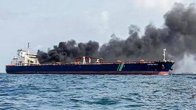 Singapore, Hafnia to transfer oil cargo from fire-hit tanker