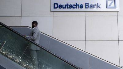 Deutsche Bank shares drop 8% after lender snaps 15-quarter profit streak