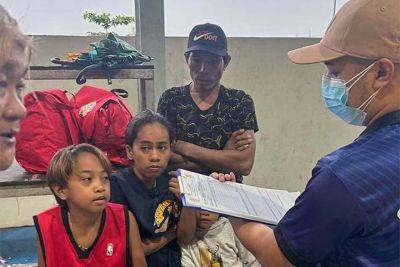Philippine Daily Inquirer - Seeing children through the storm - asianews.network - Philippines - city Manila