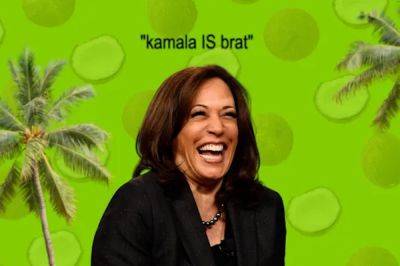 Harris’s ‘brat’ summer: How memes can juice a campaign
