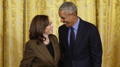 Joe Biden - Barack Obama - Kamala Harris - Obama plans to endorse Harris for president soon - cnbc.com