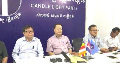 Cambodian politician fined $2m for defamation after democracy criticism