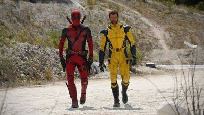 'Deadpool and Wolverine' set for highest opening of an R-rated film