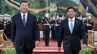 Ferdinand Marcos-Junior - China issues rare praise to Philippine president for his ban on Chinese online gambling operators - apnews.com - China - Philippines - city Manila, Philippines - city Beijing