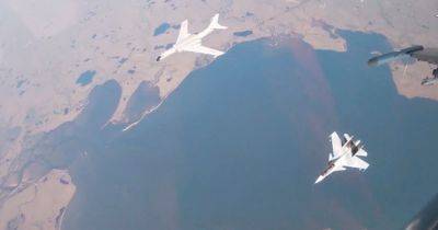 Russia and China Carry Out First Joint Bomber Patrol Near Alaska