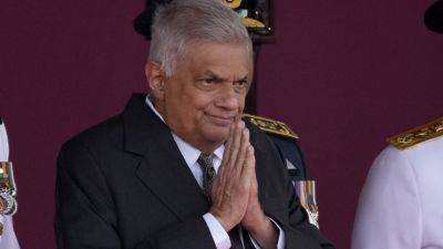 Gotabaya Rajapaksa - BHARATHA MALLAWARACHI - Ranil Wickremesinghe - Sri Lanka will hold presidential election on Sept. 21, its first since declaring bankruptcy in 2022 - apnews.com - Sri Lanka