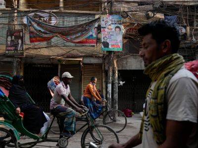 Dhaka’s rickshaw pullers turn life-savers during Bangladesh quota protests